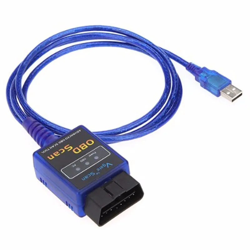 

Новинка ELM327 OBD, диагностика автомобиля OBD2, считыватель штрих-кодов