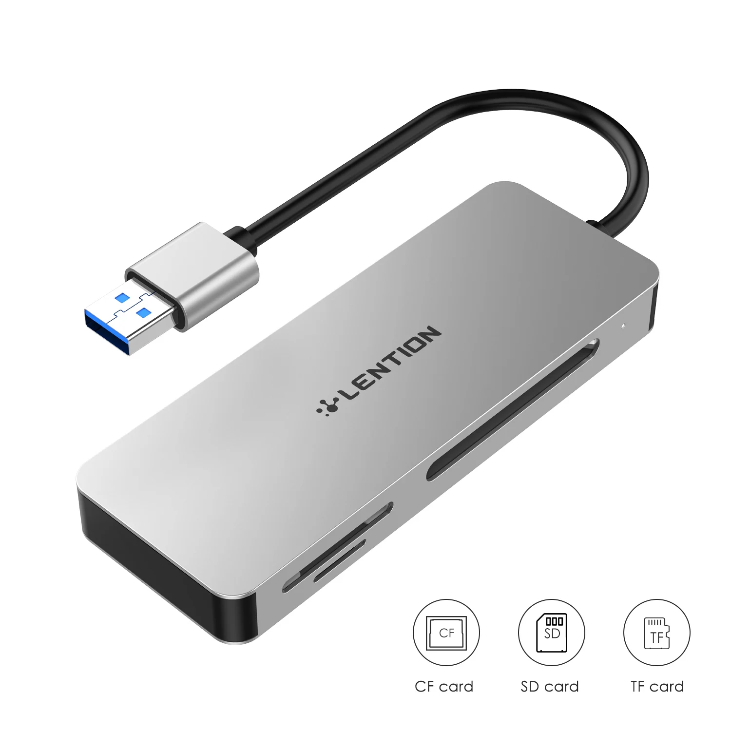 USB 3 0 для CF/SD/Micro SD кардридера адаптер SD/SDHC/SDXC/MMC/Φ/Micro SD/Micro SDHC/Micro SDXC/CF Type I | Компьютеры