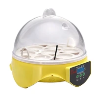 7 9 eggs mini incubator automatic poultry chicken hatcher machine brooder digital temperature control for duck bird pigeon egg