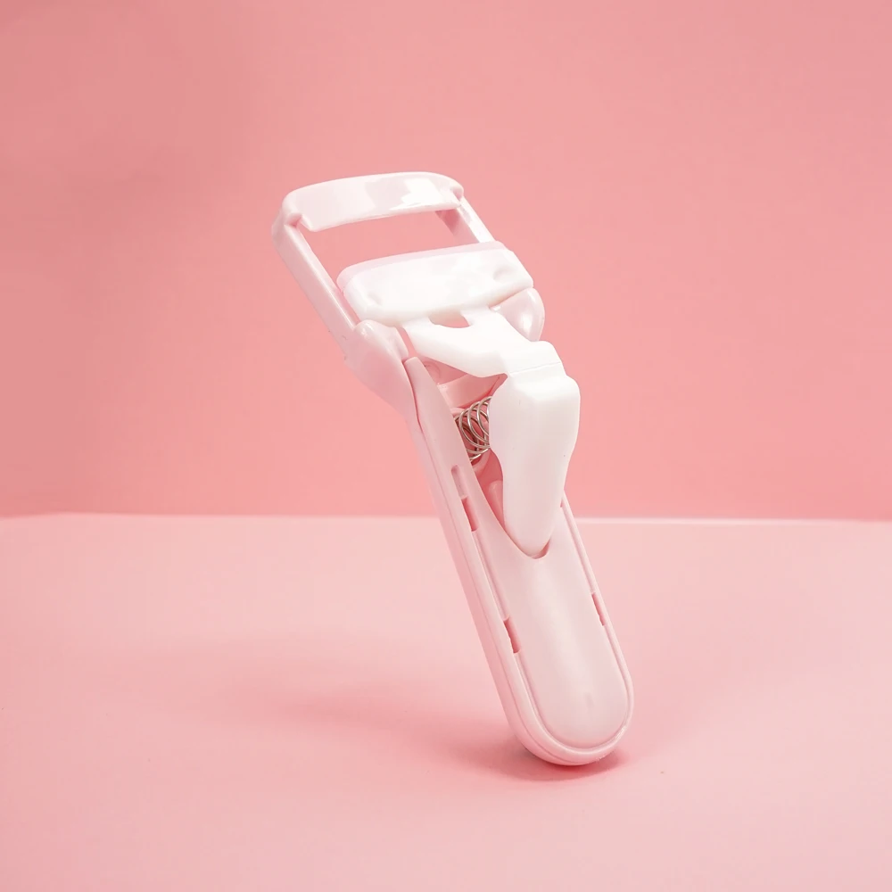 

Push-type Eyelash Curlers Natural Stereo Eyelashes Extension Eye Lashes Curling Clip Makeup Beauty Cosmetic Accessories Tool