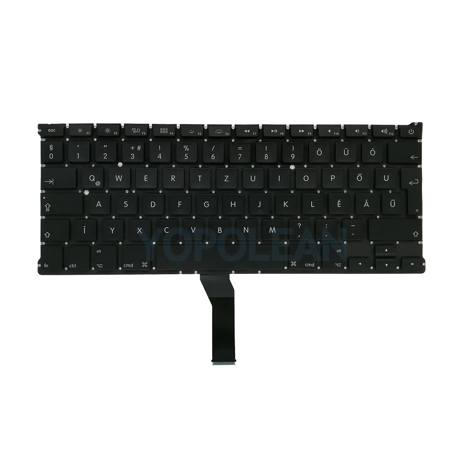 Новая клавиатура в венгерском стиле с подсветкой для Macbook Air 13 дюймов A1369 2011 A1466 2012