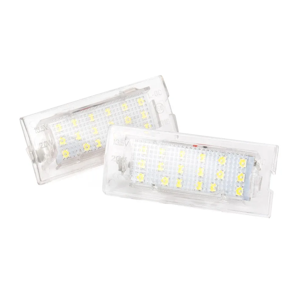 Светодиодсветильник лампа CANbus 18 SMD 3528 для BMW E53 X5 1999-2003 E83 X3 03-10 2 шт. | Автомобили и