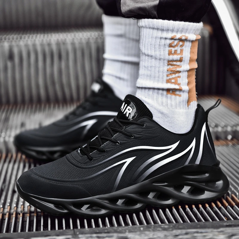 Брендовая спортивная обувь для мужчин прочный Zapatillas Hombre Спорт на открытом