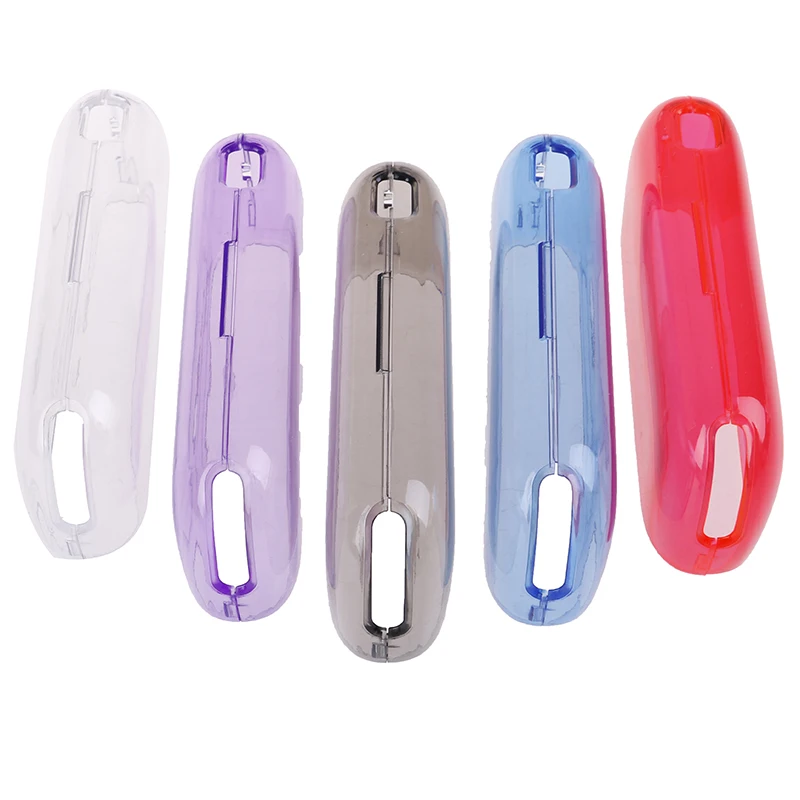 Цветной прозрачный чехол для электронной сигареты IQOS 3 0 защитный Жесткий Чехол |