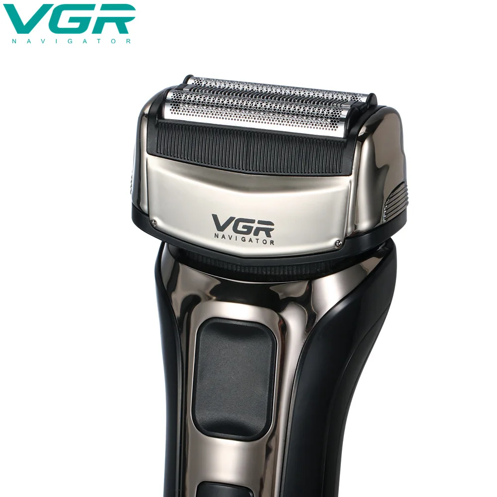 Бритва Мужская аккумуляторная с двойным лезвием и зарядкой от USB | Бытовая