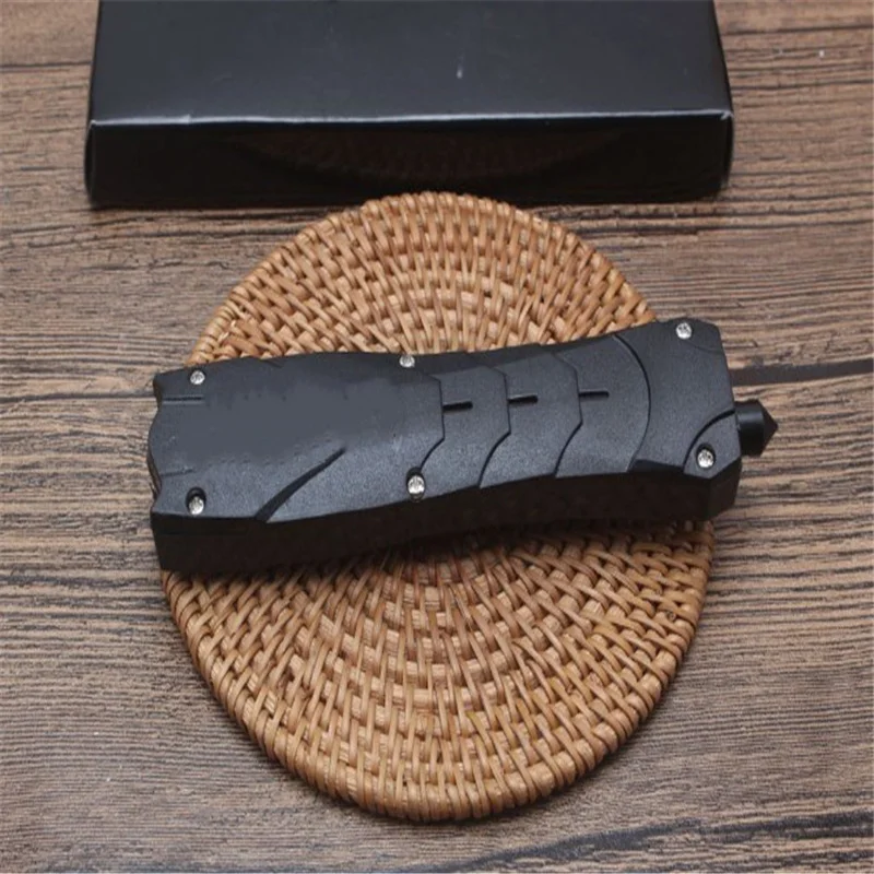 Нож Мстителей (экономичный) 5cr13mov ручка из АБС пластика для черчения проволоки +