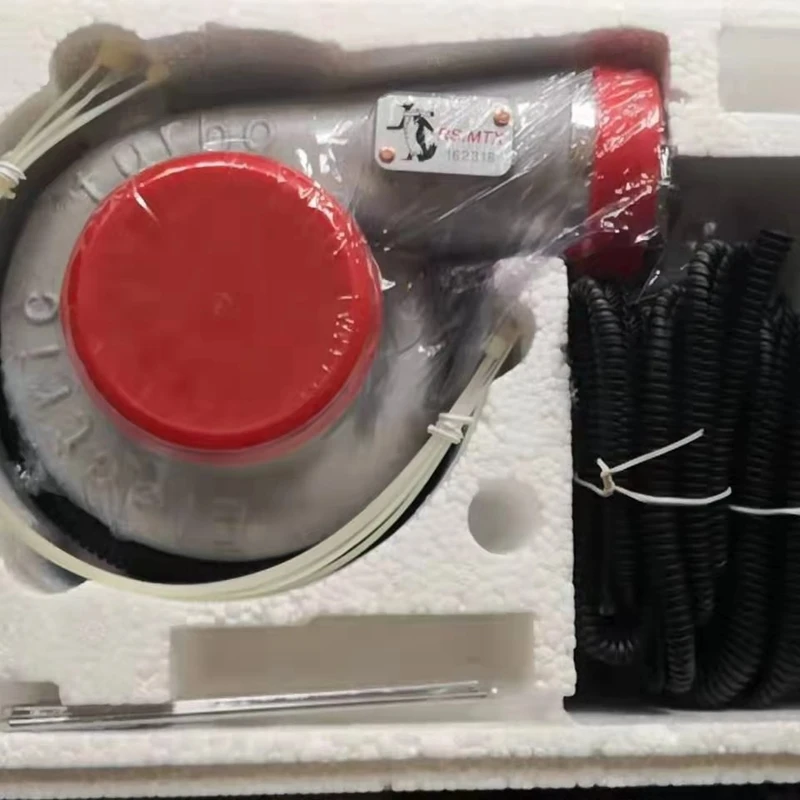 Универсальный 12-вольтовый Электрический турбонаддувной воздушный фильтр для