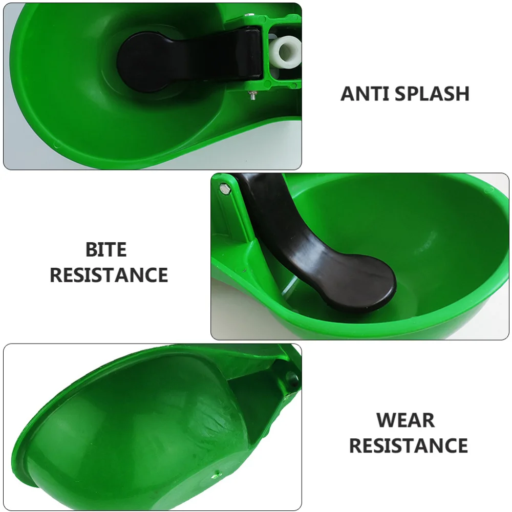 

1pc Livestock Drinking Bowl Automatic Water Fountain Livestock Waterbowl
