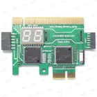 TL611 Pro Анализатор диагностический LPC-DEBUG карта PCI-E LPC-Debug тестер материнской платы обновленная версия для TL460S