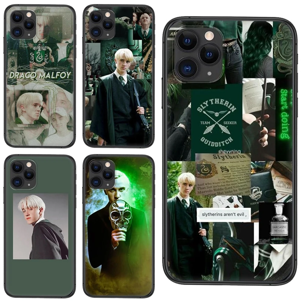 Распродажа черный чехол для мобильного телефона 3D Модный Draco Malfoy Mate 40 30 20X 10 lite plus