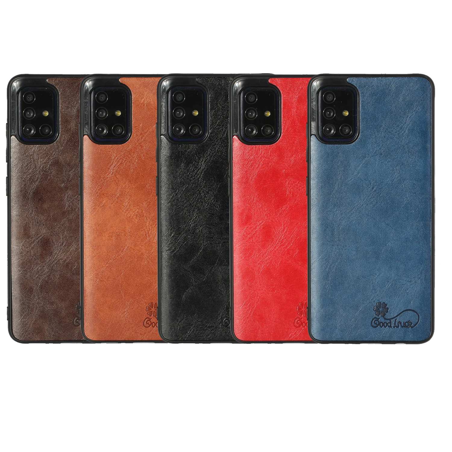 

For Samsung Galaxy S10 S10E S20 S20 FE S21 Plus Ultra Note 10 20 Plus Ultra Soft PU Leather Phone Case Back Cover Shell Skin