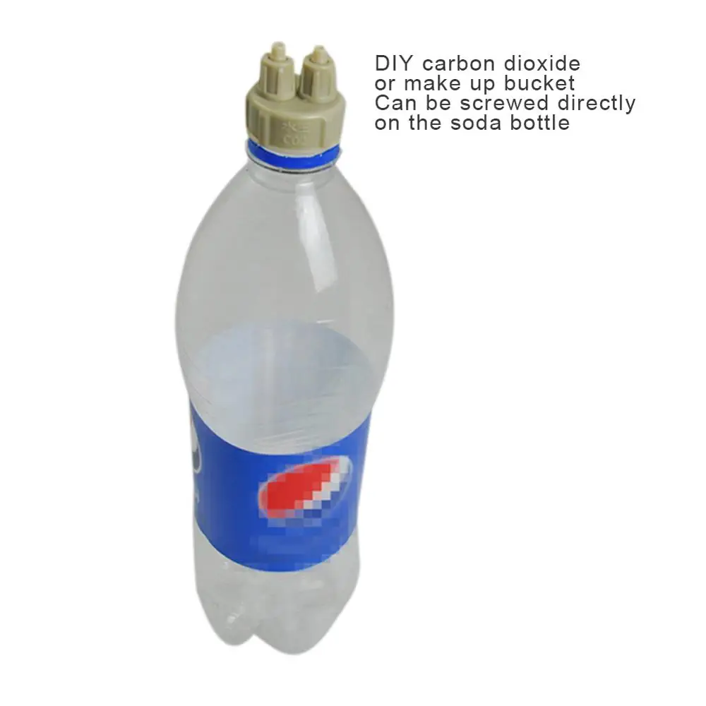 DIY co2 генератор аквариумные аксессуары водяной насос БЫСТРОРАЗЪЕМНАЯ