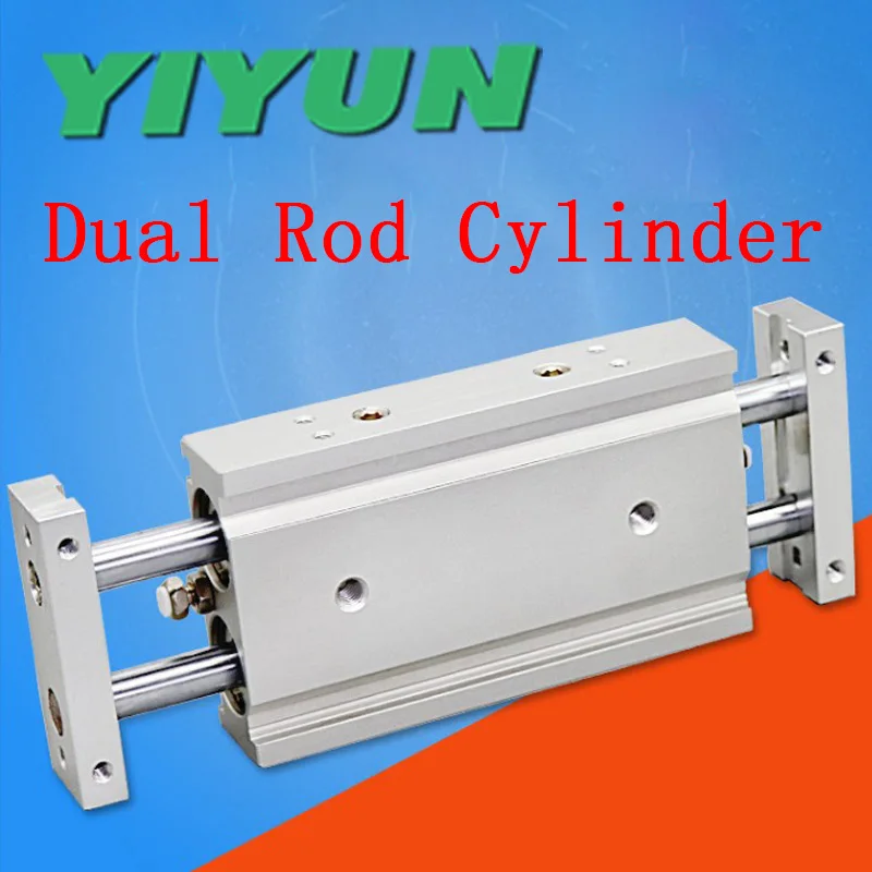 

YIYUN Double acting biaxial Dual Rod Cylinder CXSWM32-75 CXSWM32-100 CXSWM32-125 CXSWM32-150 10-175 200 250 300 CXSW series