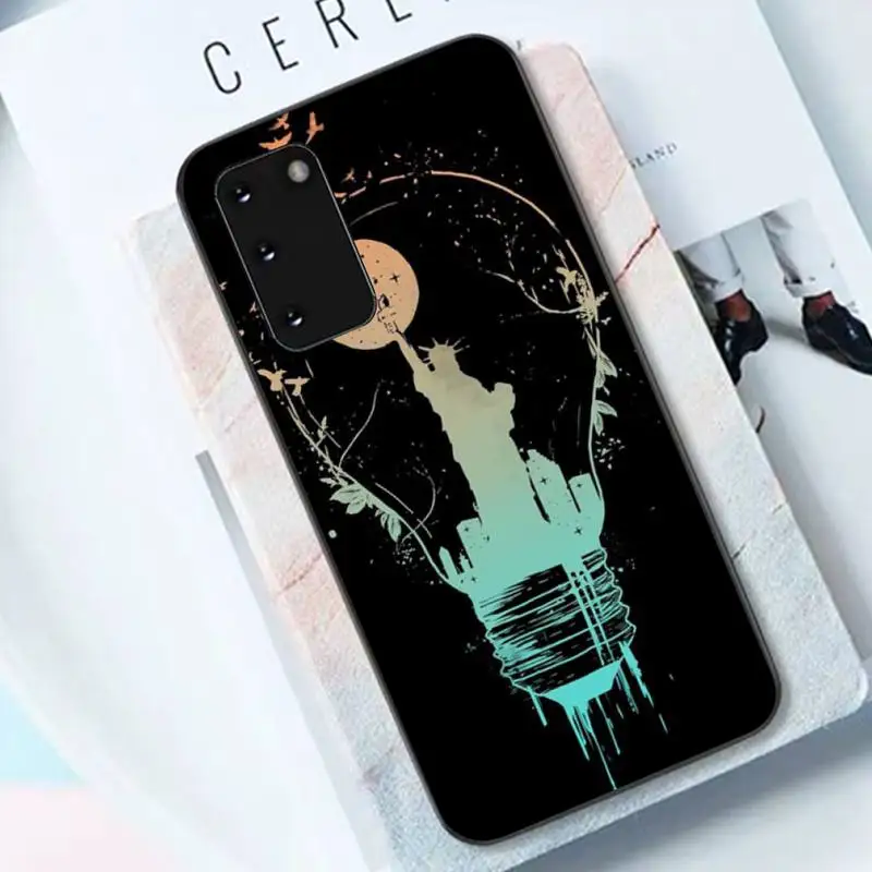 

LVTLV New York City Custom Photo Soft Phone Case for Samsung S6 S10 5G S7 EDGE S8 S9 S10 S20 PLUS S10Lite