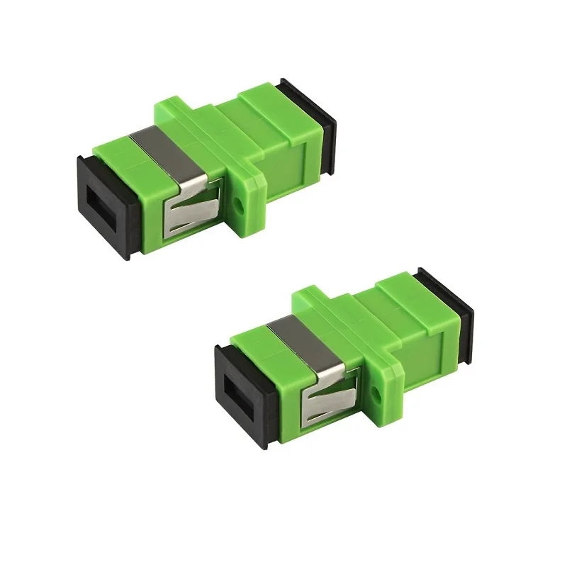 Адаптер оптический sc apc. Sc/apc разъем. переходник sc/apc - rj-45.