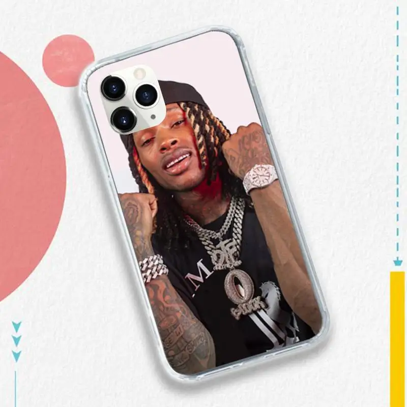 

King von American rapper luxury Phone Case funda for iPhone 11 12 pro XS MAX 8 7 6 6S Plus X 5S SE 2020 XR