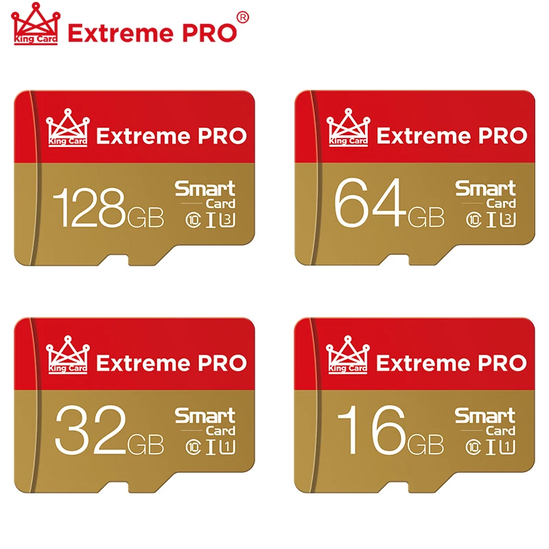 Карта памяти Micro SD для телефона класс 10 мини-флеш-накопитель на 64 ГБ 128 16 32 |