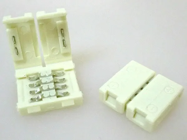 Светодиодный разъем LUX CL0558 4 шт. 12 мм для соединения двух катушек Smd светодиодный RGB