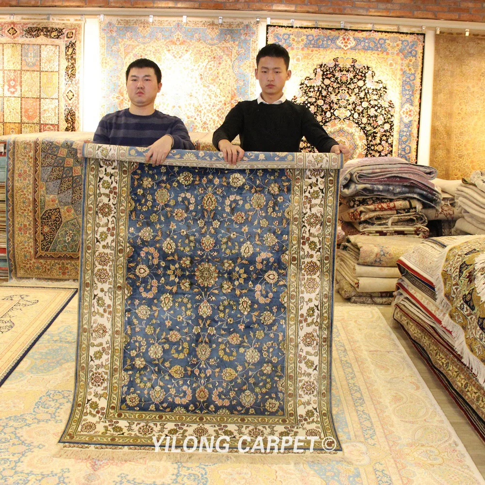 

Yilong 4'x6' Traditional medallion living room carpet vantage persian rug sale (YXR191B)