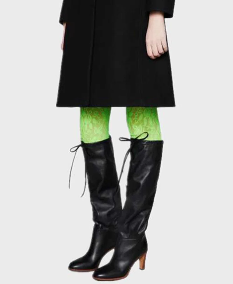 Новинка фирменный дизайн женские сапоги до бедра на квадратном каблуке Сапоги