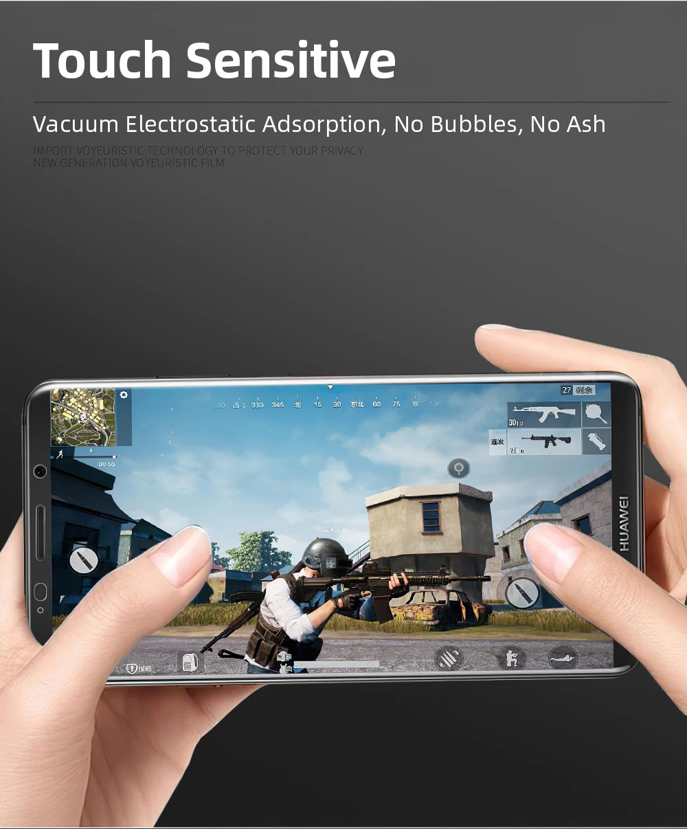 Секретность Антишпион протектор экрана для huawei P30 Pro Lite mate 20 Pro 20X P20 Pro Honor 10 9 Nova 4 5 5i анти-ползающая пленка из закаленного стекла