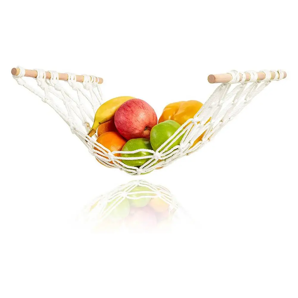 

1pc Fruit Hanging Basket Under Cabinet Fruit Hammock Hanging Under Cabinet Creative Kawaii Room Accessories Decor Free Shipping