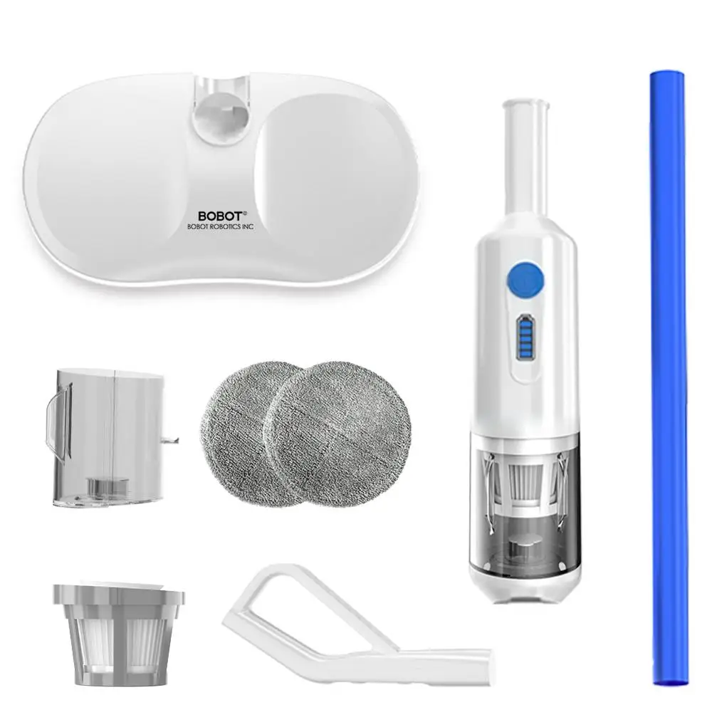 BOBOT SOP 9160 Многофункциональный пылесос швабра интегрированная с 3 сменными