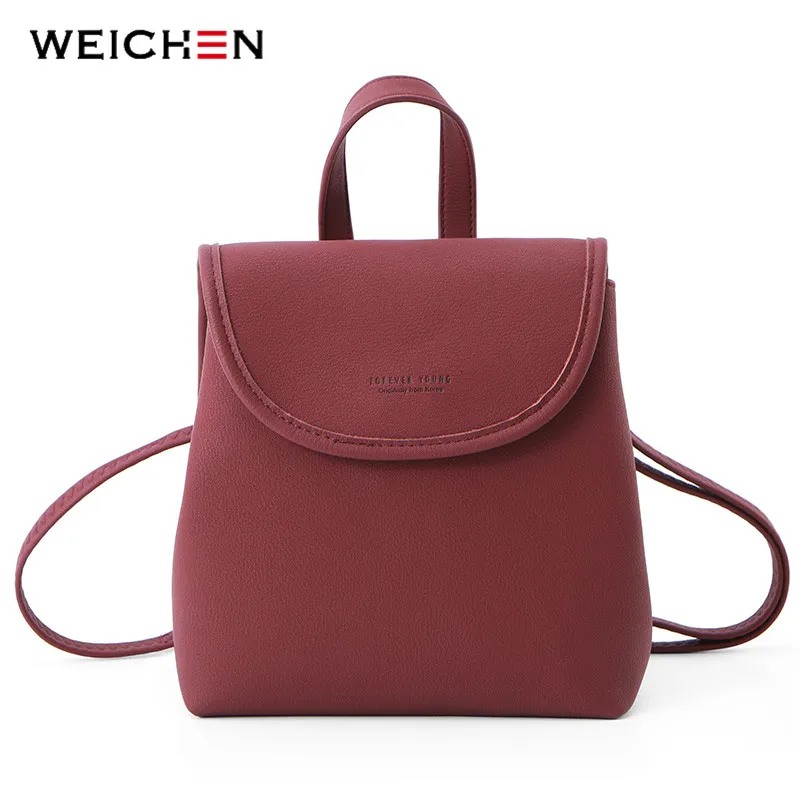 Рюкзак WEICHEN Женский кожаный |