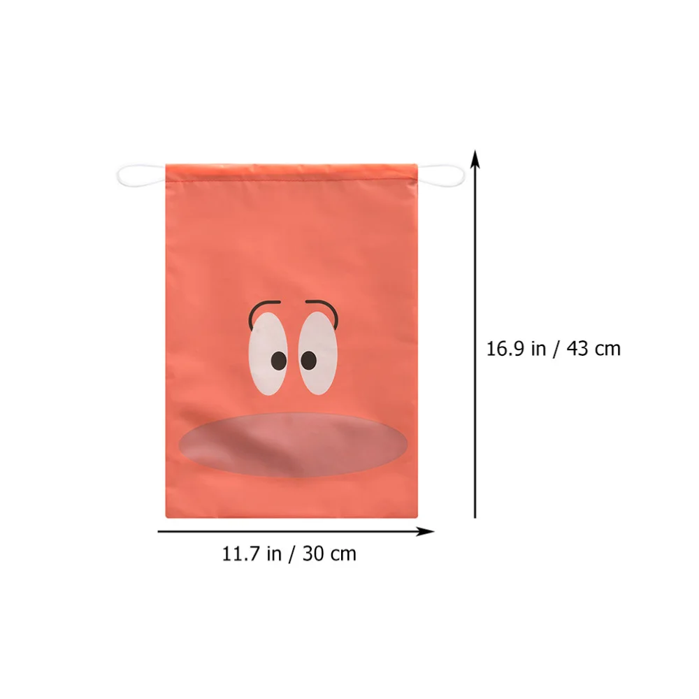 

4pcs Clothes Storage Bags Drawstring Bags Large Capacity Clothes Container