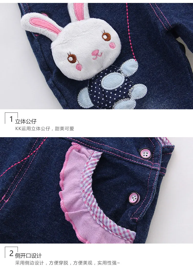 Одежда для маленьких мальчиков с героями мультфильмов джинсовые штаны