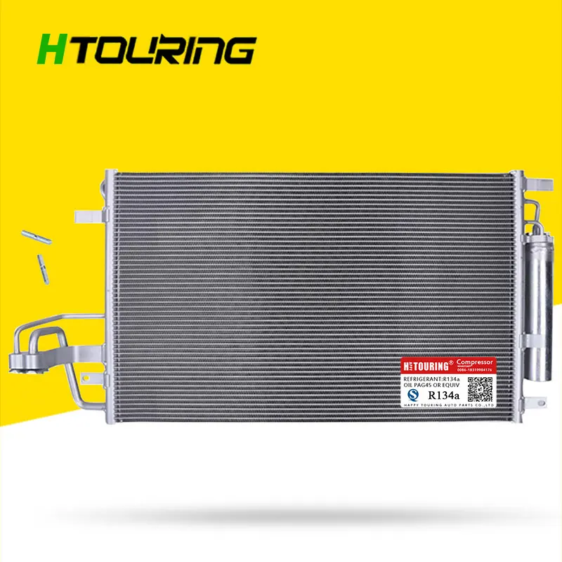 Конденсатор переменного тока 97606-2E000 97606-2E100 976062E00 для автомобиля HYUNDAI TUCSON KIA SPORTAGE 2005