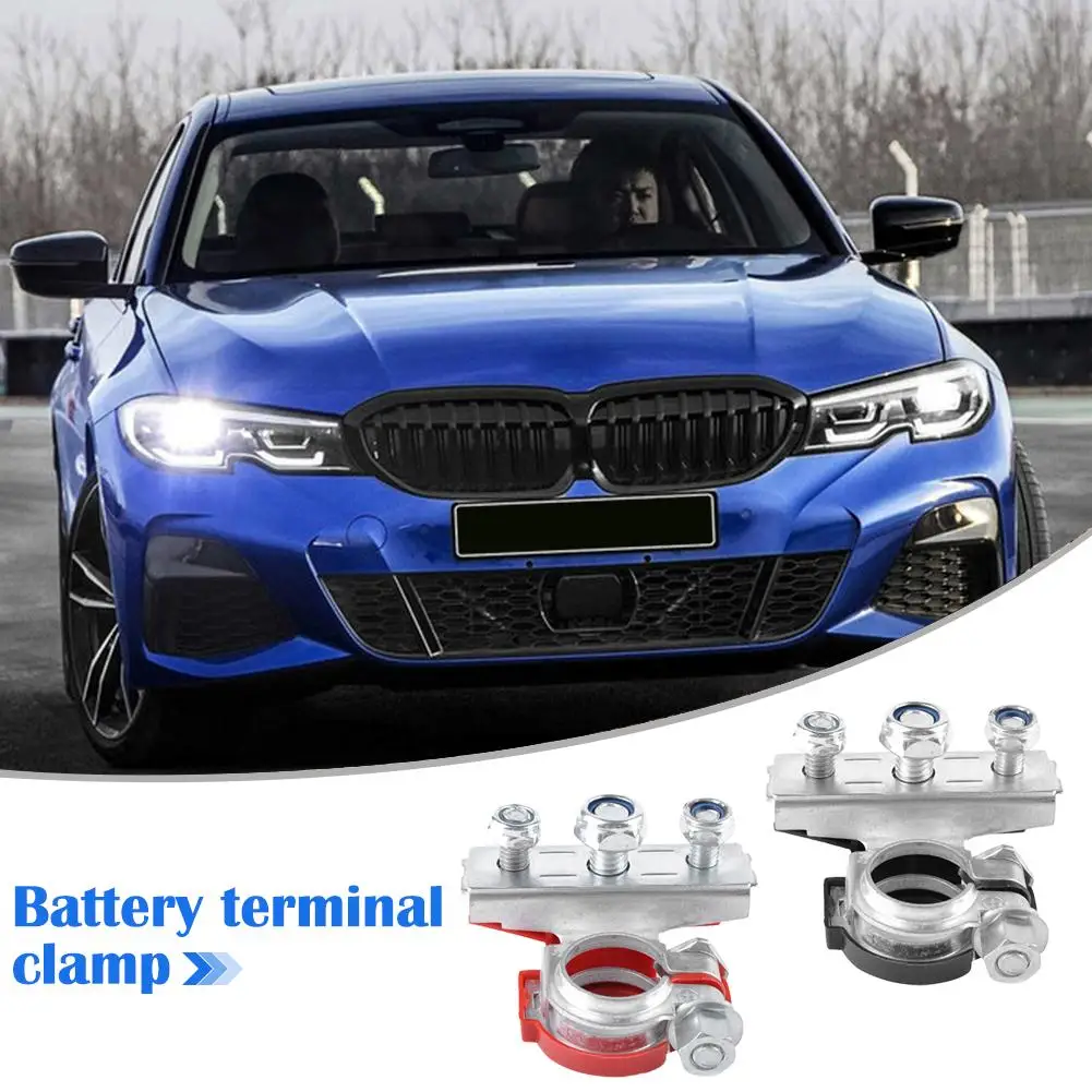 2 шт батареи провода кабель зажимы клемм Зажимы Разъемы быстрый релиз для