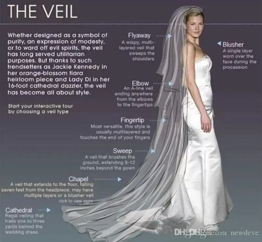 2020 Designed Wedding Veils 3 Yards Long Tail Lace Appliques Bride Veil Gorgeous Starry bridal veils with Combs | Свадьбы и