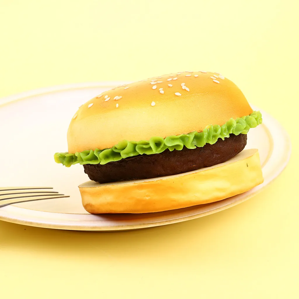 Имитация гамбургеров Ароматизированная подвеска медленно восстанавливающая