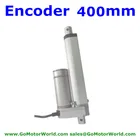 Линейный привод, 12 В, 24 В, 400 мм, нагрузка Н, 80 ммсекция