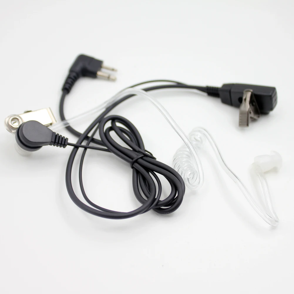 

Air Tube Earpiece AT-G2.0-M Wired Air tube Earphone for Handheld Walkie Talkie with M plug