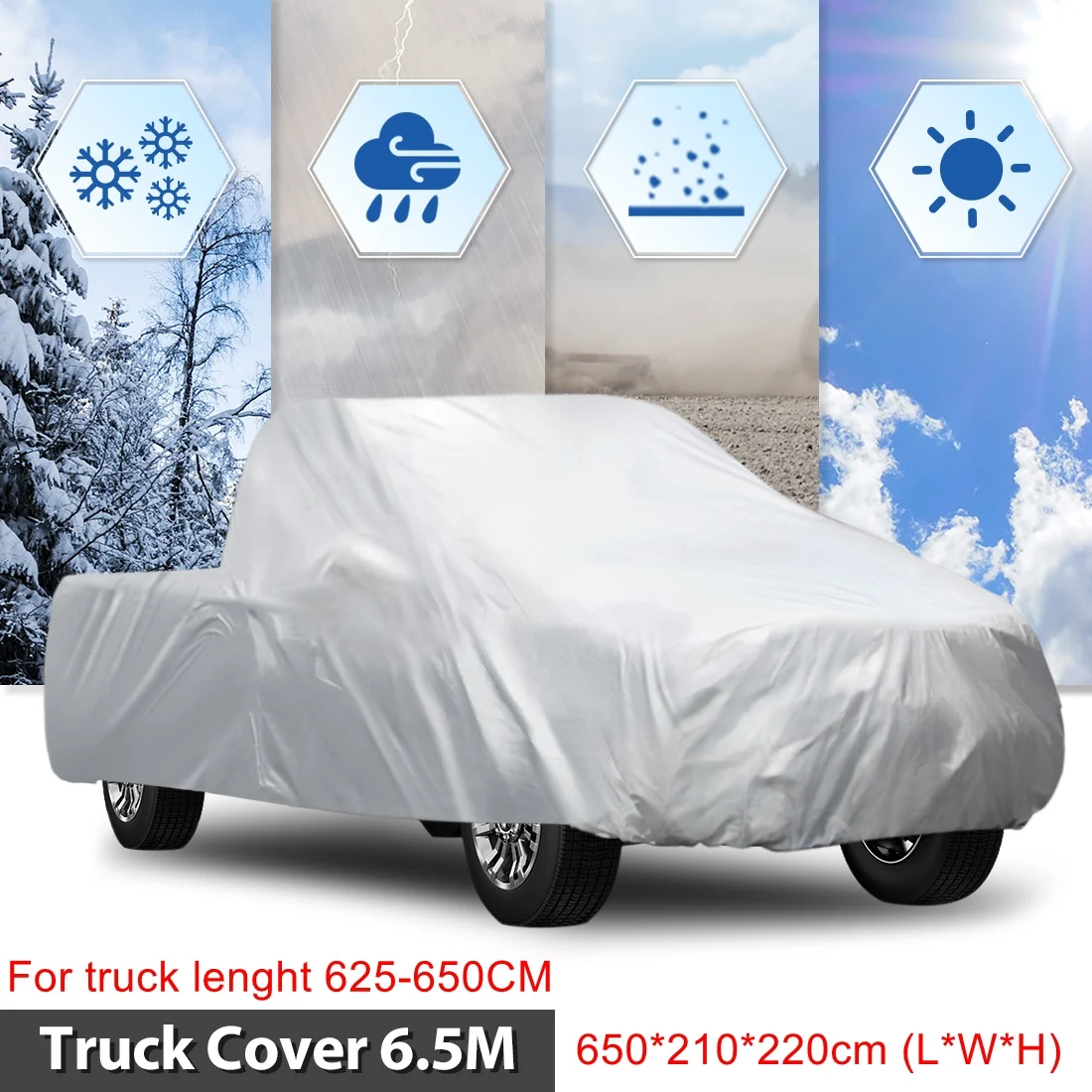 Водонепроницаемая Защитная крышка UXCELL 6 5 м 8 м|indoor car cover|car coverscar cover indoor |