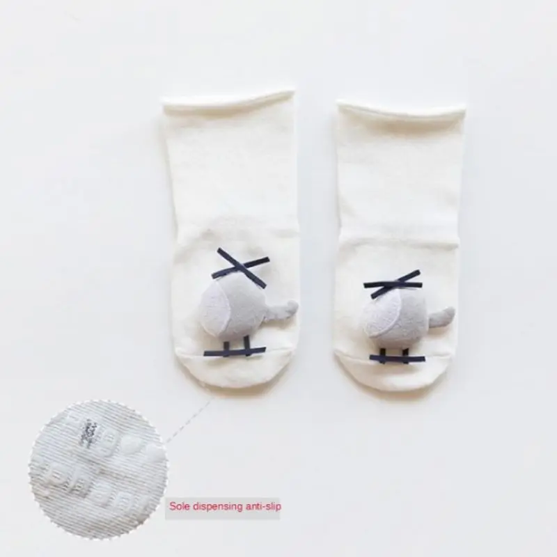 Носки для новорожденных девочек хлопковые От 0 до 3 лет детские носки | Детская