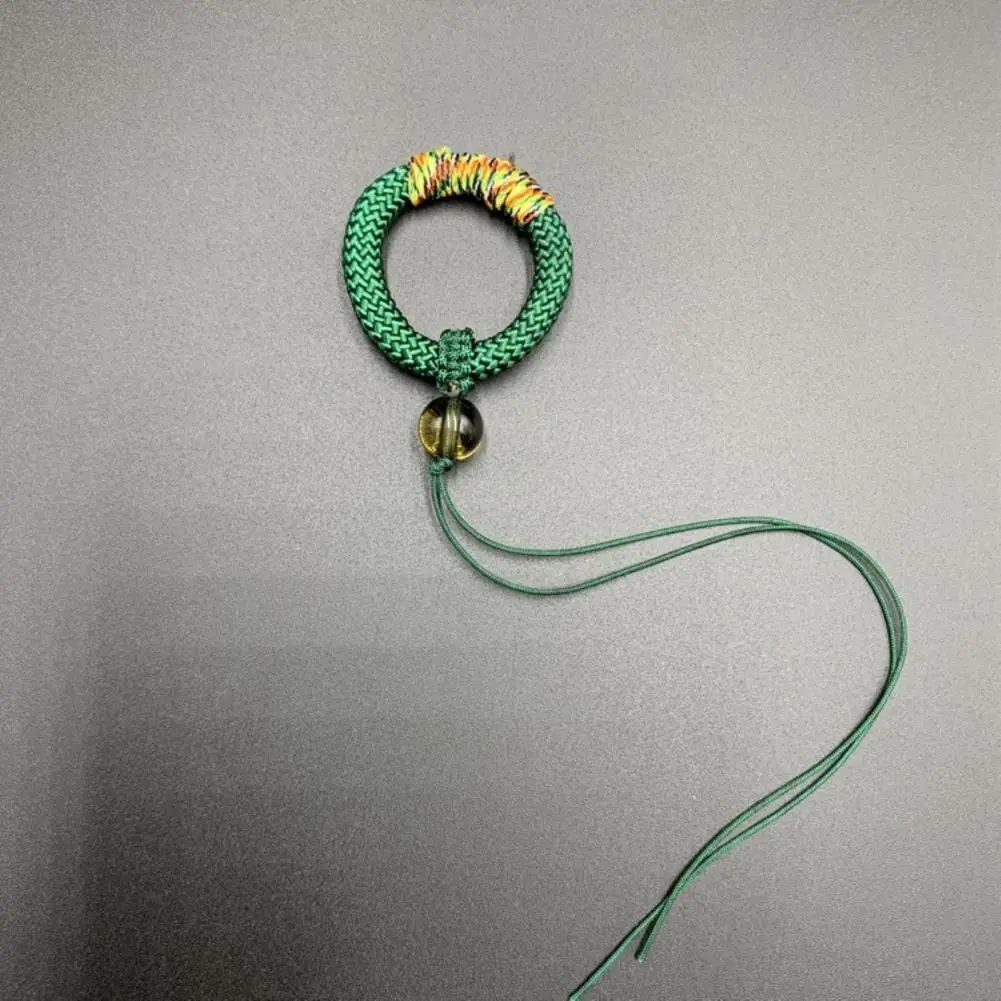 

2Pcs Phone Ring Strap High-quality Detachable Wide Application for Access Card Phone Finger Lanyard Phone Ring Rope