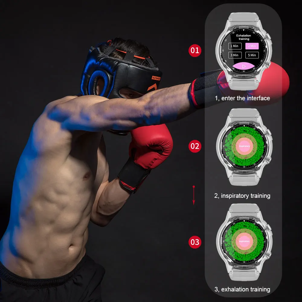 Новинка 1 3 дюймов экран водонепроницаемые умные часы для мужчин Bluetooth вызов