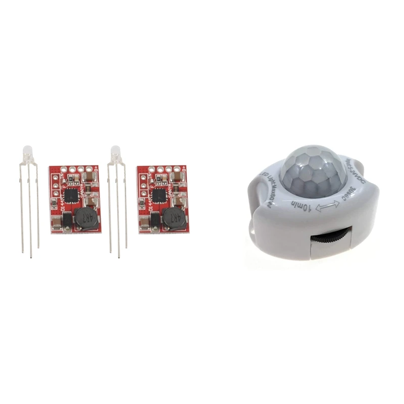 

2 шт. [перезаряжаемая плата TP5000] литий-ионный аккумулятор, литиевый железо и 1X фонарь для дома, светодиодный светильник, светильник с пассивн...