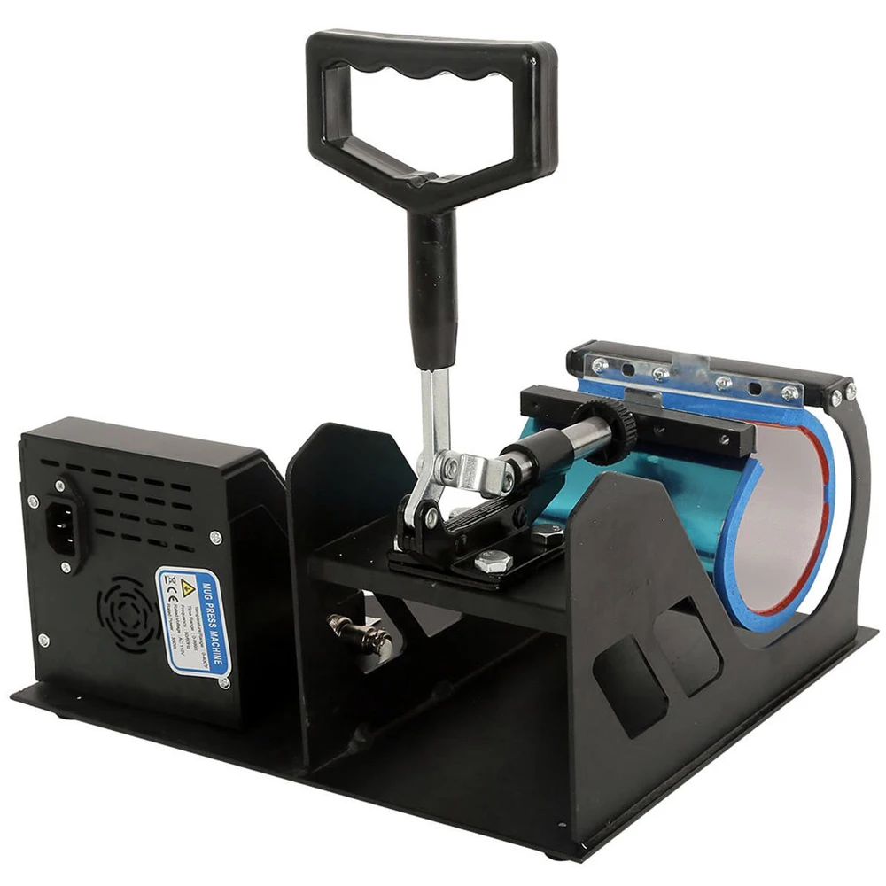 

ST-610 6 in 1 Combo Mug Press Machine Mup Printing Machine Sublimation Printer for 6oz/9oz/11oz/12oz/17oz Cup