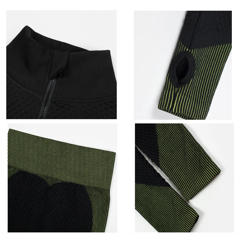 Бесшовные леггинсы для спортзала Wmuncc женские непрозрачные Спортивные