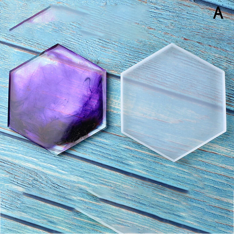 

Irregular Wave Coaster Resin Casting Molds Silicone Epoxy Jewelry Pendant Agate Making Mould Tool Home DIY Accessories