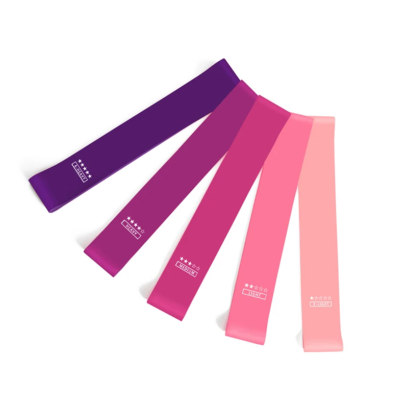 Rubber Booty Bands Fitness Resistance Band Set Pilates Elastica Exercise Pull Expander Gym Equipment | Спорт и развлечения