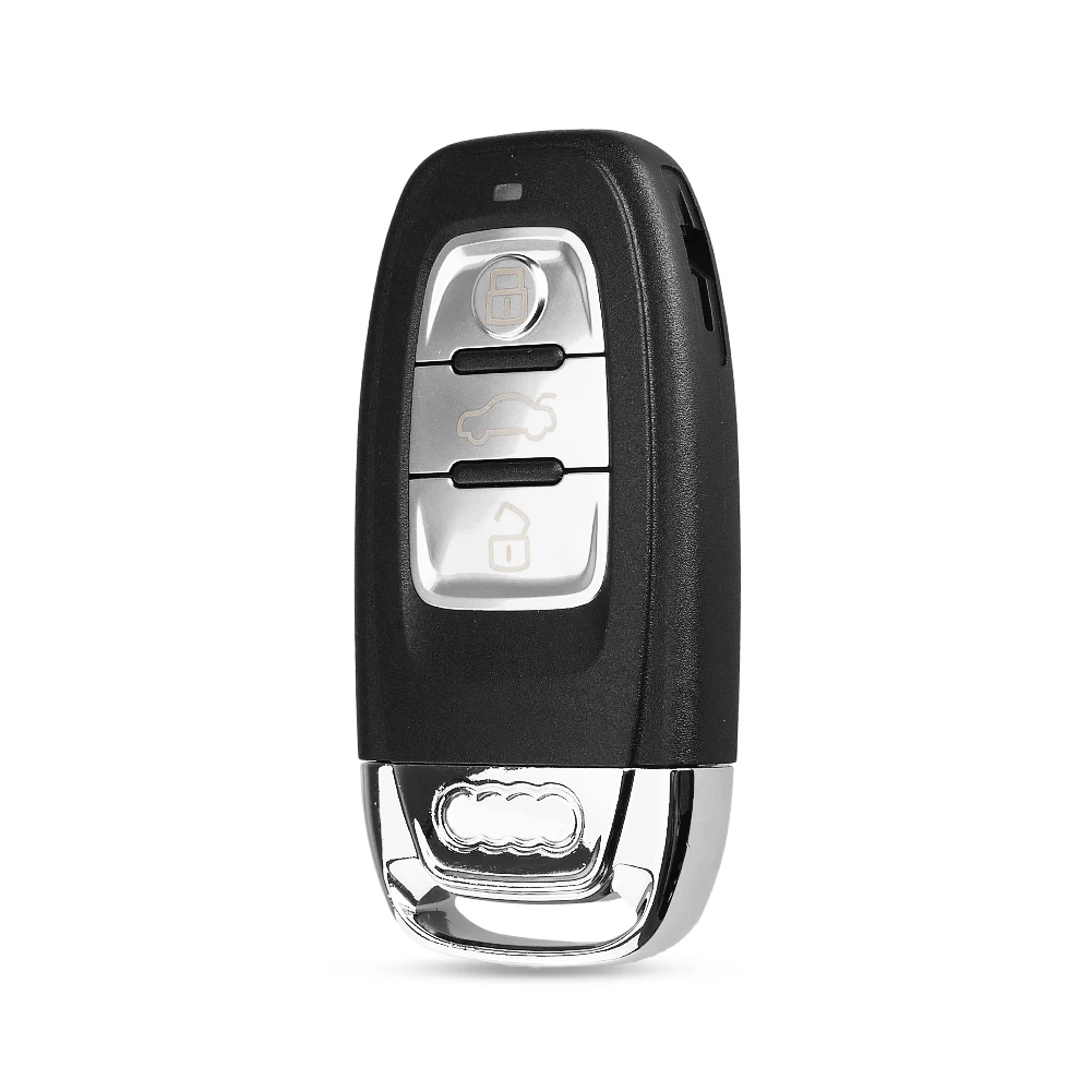 KEYYOU Cut/Uncut Key Blade Car Remote Smart Shell для Audi A4/S4/A5/S5/Q5 2007 2008 2009 2010 2011 2012 2013 2014 2015 2016|Ключ от