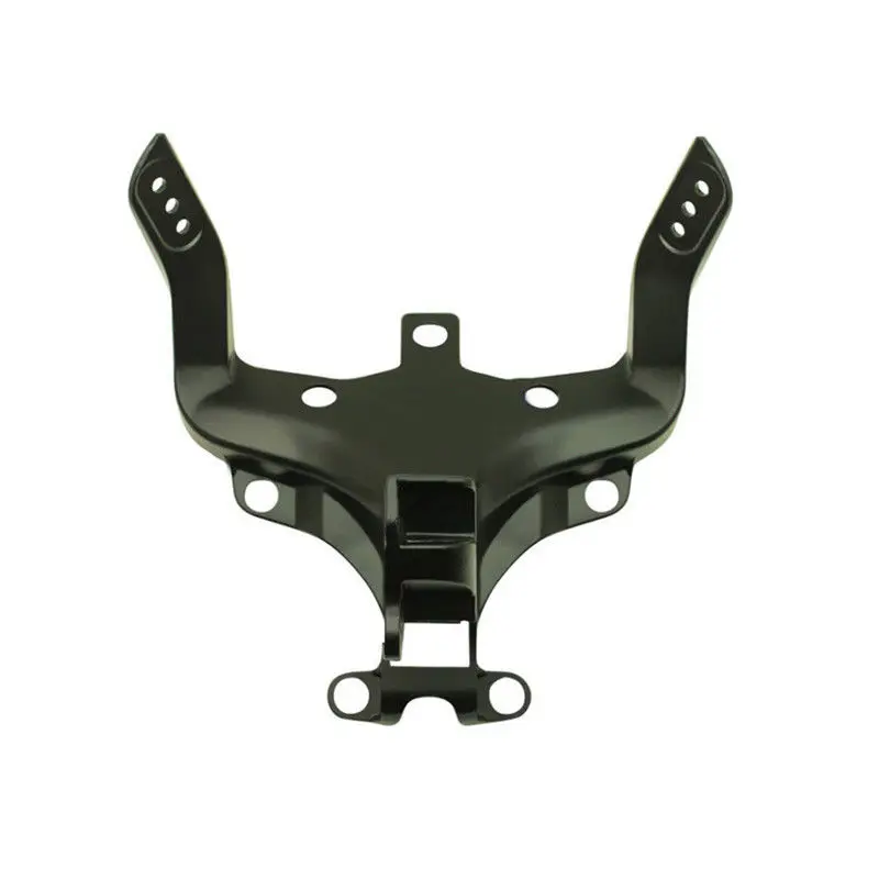 Мотоцикл черный алюминиевый передний верхний обтекатель Stay Кронштейн фары для