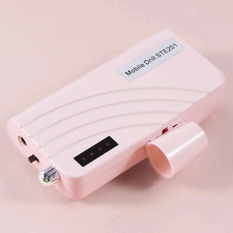 Nail Polishing Machine Electric Drill Rechargeable Pen Style ManicureTools FM88 | Красота и здоровье