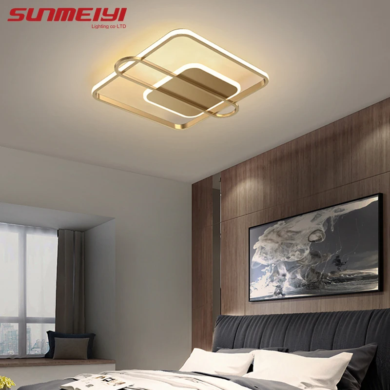 Скандинавский светодиодный потолочный светильник s для спальни гостиной кухни