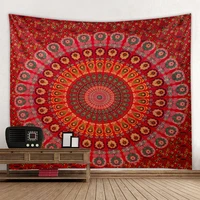 mandala bohemian tapestry art deco blanket curtain hanging home bedroom living room decoration bohemian hippie